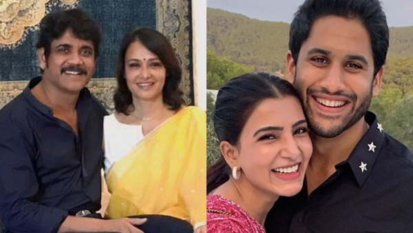 Samantha, Naga Chaitanya