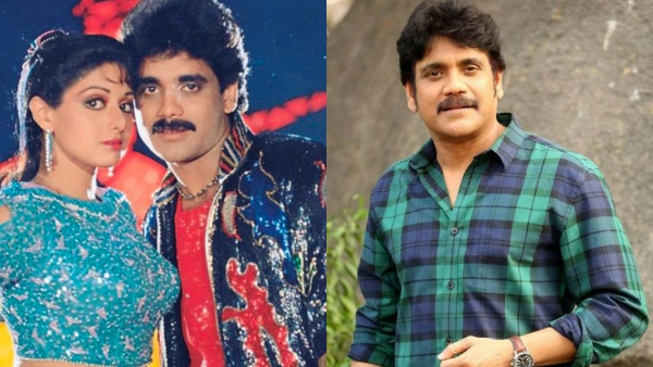 Nagarjuna, Sridevi