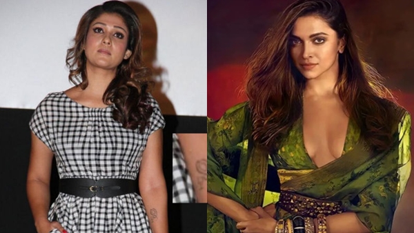 Nayanthara, Deepika Padukone Nayanthara, Deepika Padukone