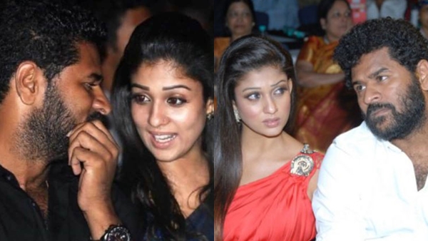 Prabhu Deva, Nayanthara