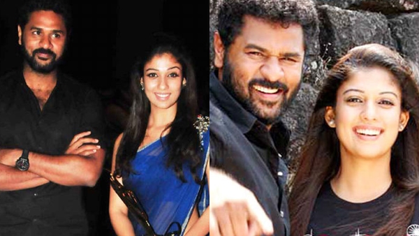 Prabhu Deva, Nayanthara