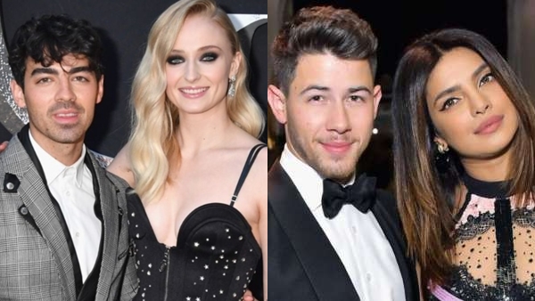 Joe Jonas, Sophie Turner, Priyanka Chopra