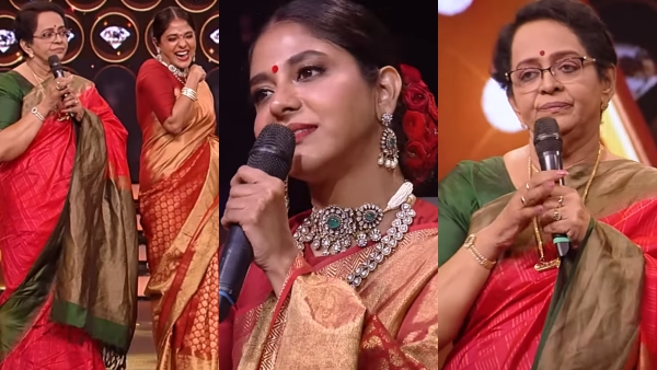 Mallika Sukumaran, Poornima Indrajith