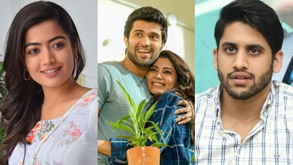 Samantha, Vijay Deverakonda