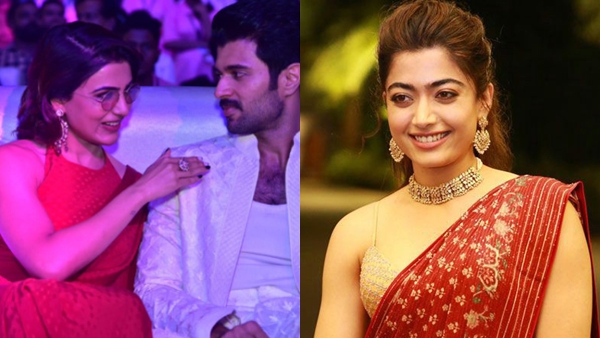 Vijay Deverakonda, Samantha