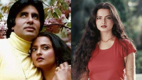 Rekha, Amitabh Bachchan