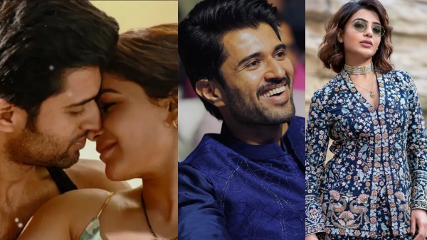Samantha ,Vijay Devarakonda