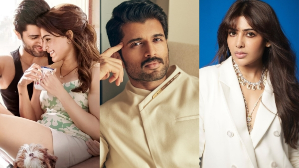 Samantha ,Vijay Devarakonda