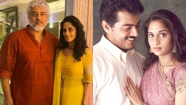 Shalini, Ajith