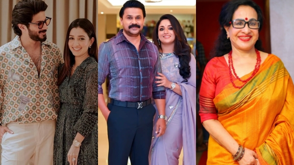 Sheela, Kavya Madhavan, Dulquer Salmaan