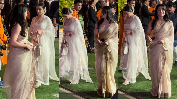 Shraddha Kapoor, Rashmika Mandanna Shraddha Kapoor, Rashmika Mandanna