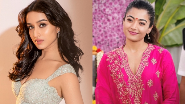 Shraddha Kapoor, Rashmika Mandanna Shraddha Kapoor, Rashmika Mandanna