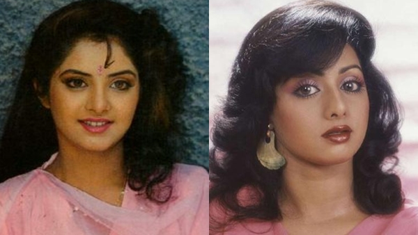 Divya Bharti, Sridevi,