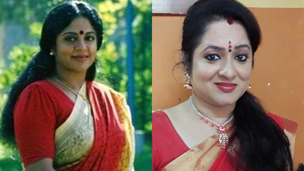 Anjitha, Srividya Anjitha, Srividya