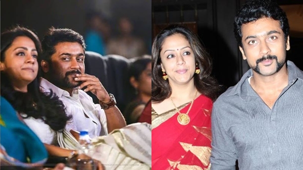 Suriya, Jyothika Suriya, Jyothika
