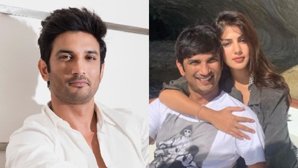Rhea Chakraborty, Sushant Singh Rajput