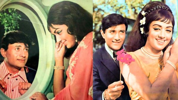 Hema Malini dev anand