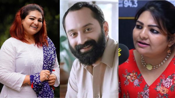 Sandra Thomas Fahadh Faasil