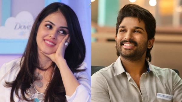 Genelia DSouza allu arjun
