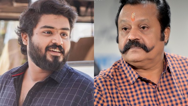 Gokul Suresh, suresh gopi