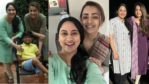 Miya George  Trisha Krishnan