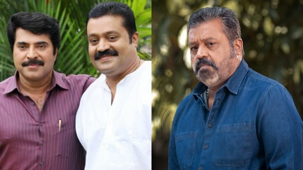 Mammootty, suresh gopi