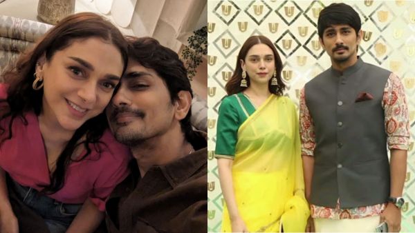 Aditi Rao Hydari, Siddharth