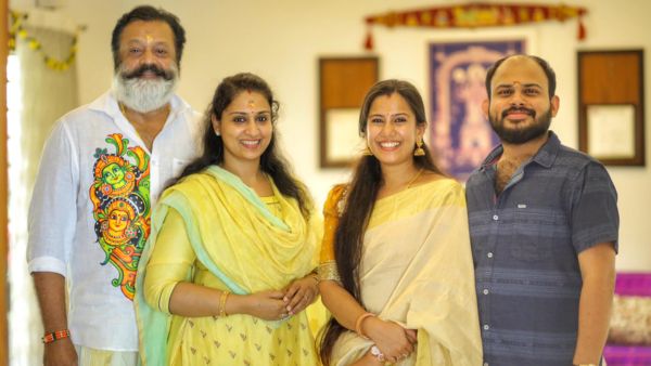 suresh gopi, Vijay Madhav