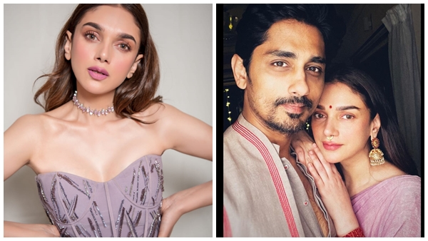 Aditi Rao Hydari, Siddharth