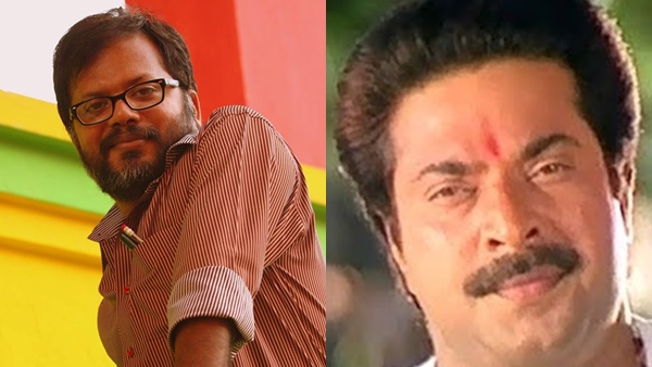 AK Sajan, Mammootty