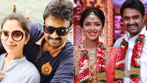 Amala Paul, AL Vijay