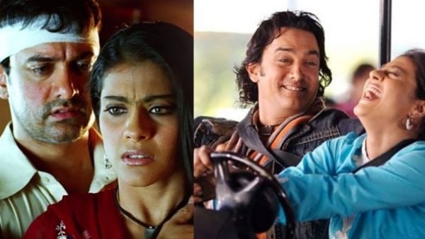 Aamir Khan, Kajol