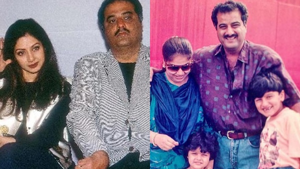 Boney Kapoor, Sridevi, Mona Kapoor
