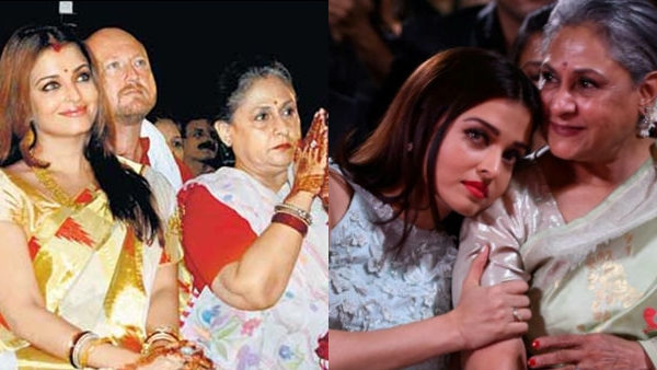 Jaya Bachchan, Aishwarya Rai