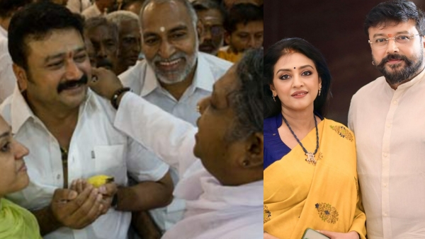 Jayaram, Amritanandamayi