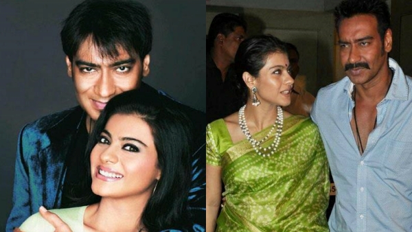 Kajol ,Ajay Devgn