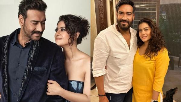 Kajol ,Ajay Devgn