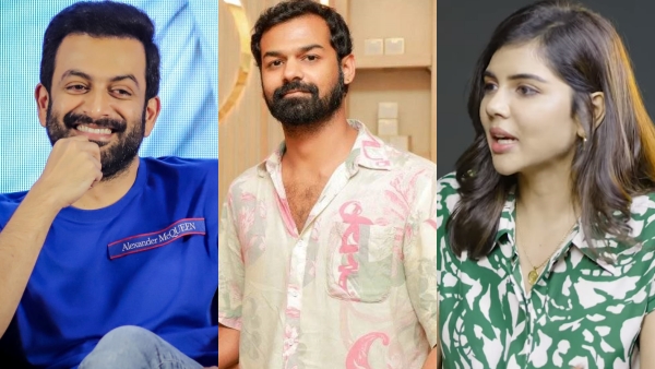 Kalyani Priyadarshan, prithviraj, pranav mohanlal