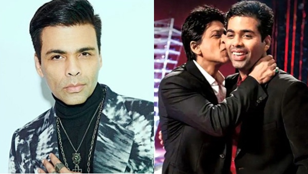 Karan Johar, Sharukh Khan
