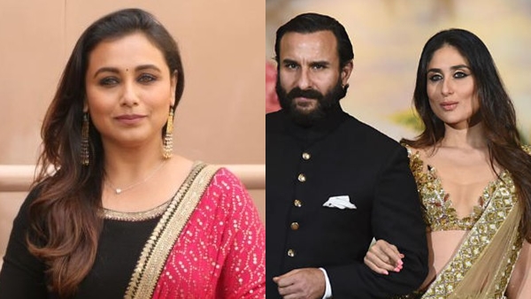 Rani Mukerji, Saif Ali Khan, Kareena Kapoor