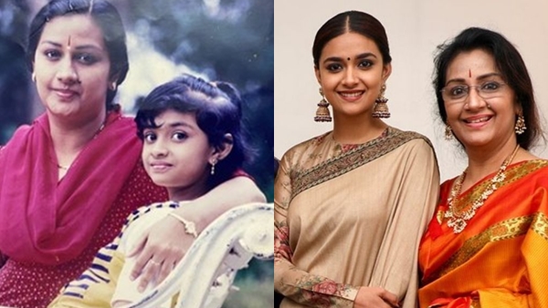 Menaka Suresh, Keerthy Suresh