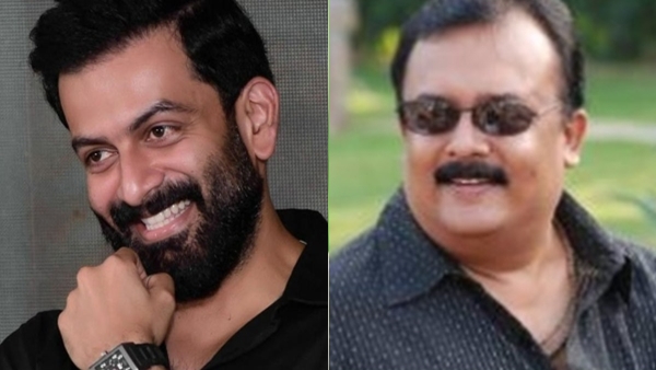 Mahesh Padmanabhan, Prithiviraj