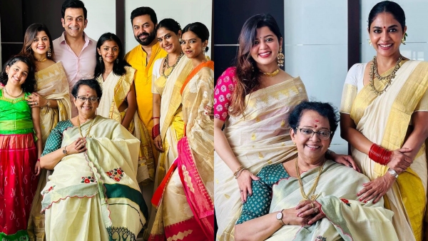 Mallika Sukumaran, prithviraj sukumaran, indrajith