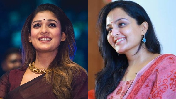 Manju Warrier,  Nayanthara