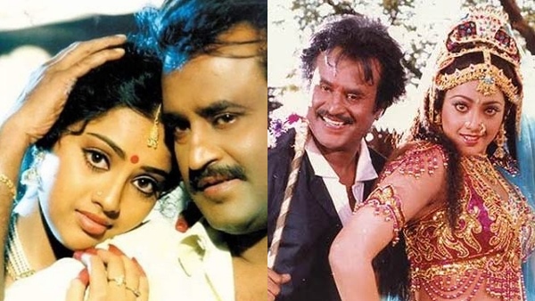 Meena, Rajinikanth Meena, Rajinikanth