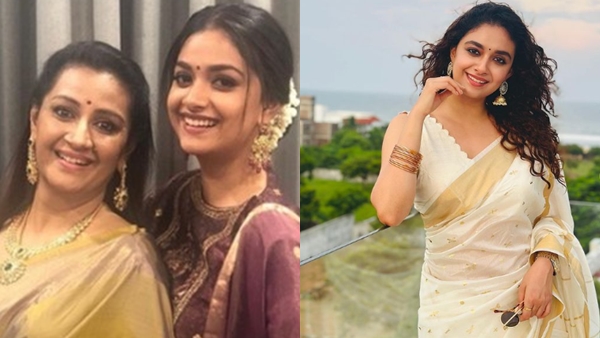 Menaka Suresh, Keerthy Suresh