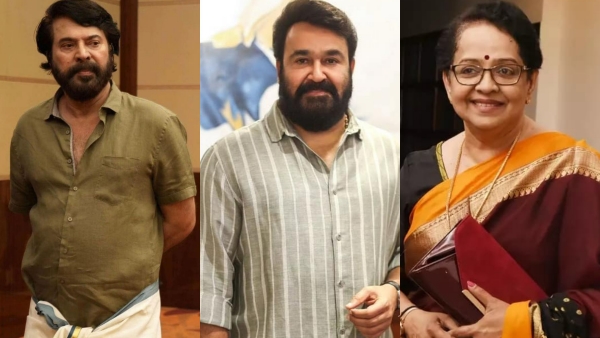Mallika Sukumaran, Mohanlal, Mammootty