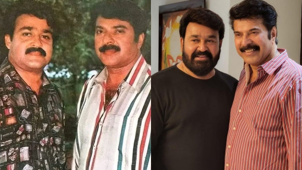 Mallika Sukumaran, Mohanlal, Mammootty