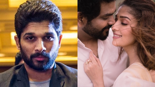 Nayanthara, Allu Arjun