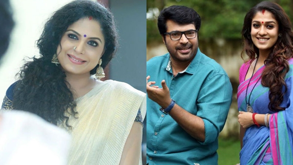 Nayanthara, Mammootty, Asha Sharath